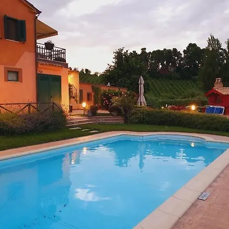 Séjour à la ferme Poggio Montali Monte Roberto