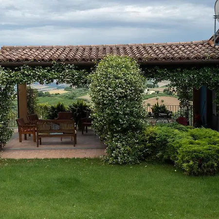 Séjour à la ferme Poggio Montali Monte Roberto